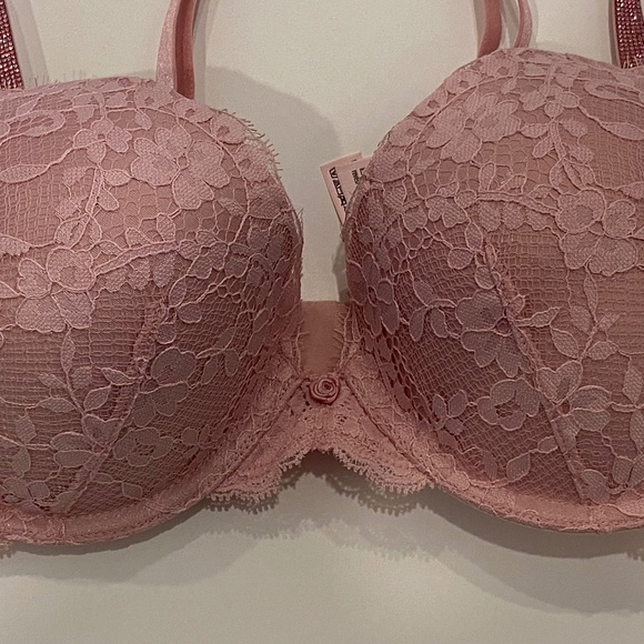 NWT Dream Angels Twinkle Strap Push-Up Bra - Picture 2 of 6